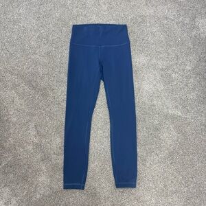 Lululemon Wunder Train High Rise 25” leggings